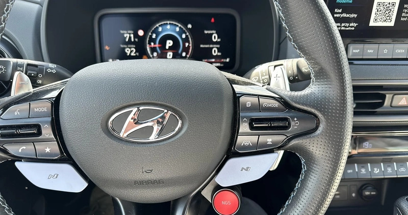 Hyundai Kona cena 143900 przebieg: 28500, rok produkcji 2022 z Kłecko małe 352